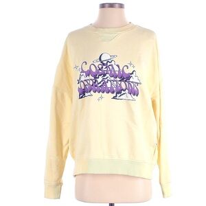 Pastel yellow Roxy sweatshirt